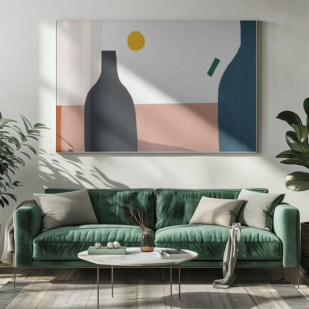 Bottles | Canvas