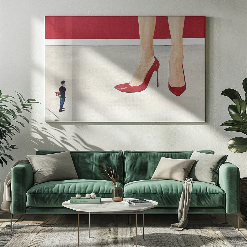 Zeg het met bloemen | Canvas