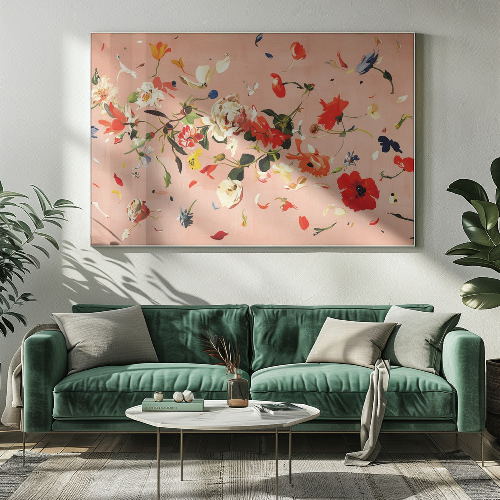 Bloeiende Fluisteringen | Canvas
