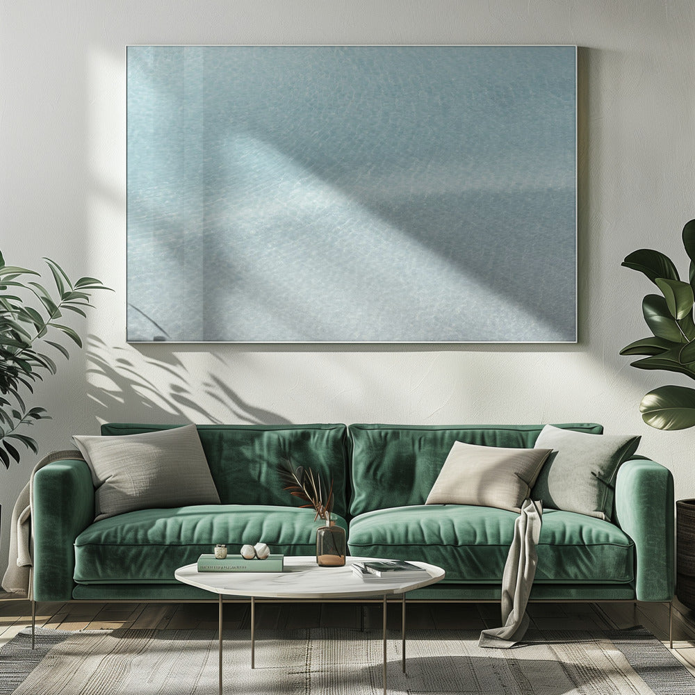 Helder zeewater | Canvas