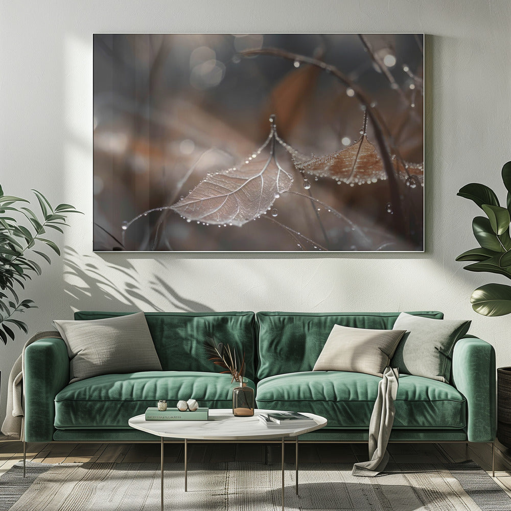 Dauwgekuste sereniteit | Canvas