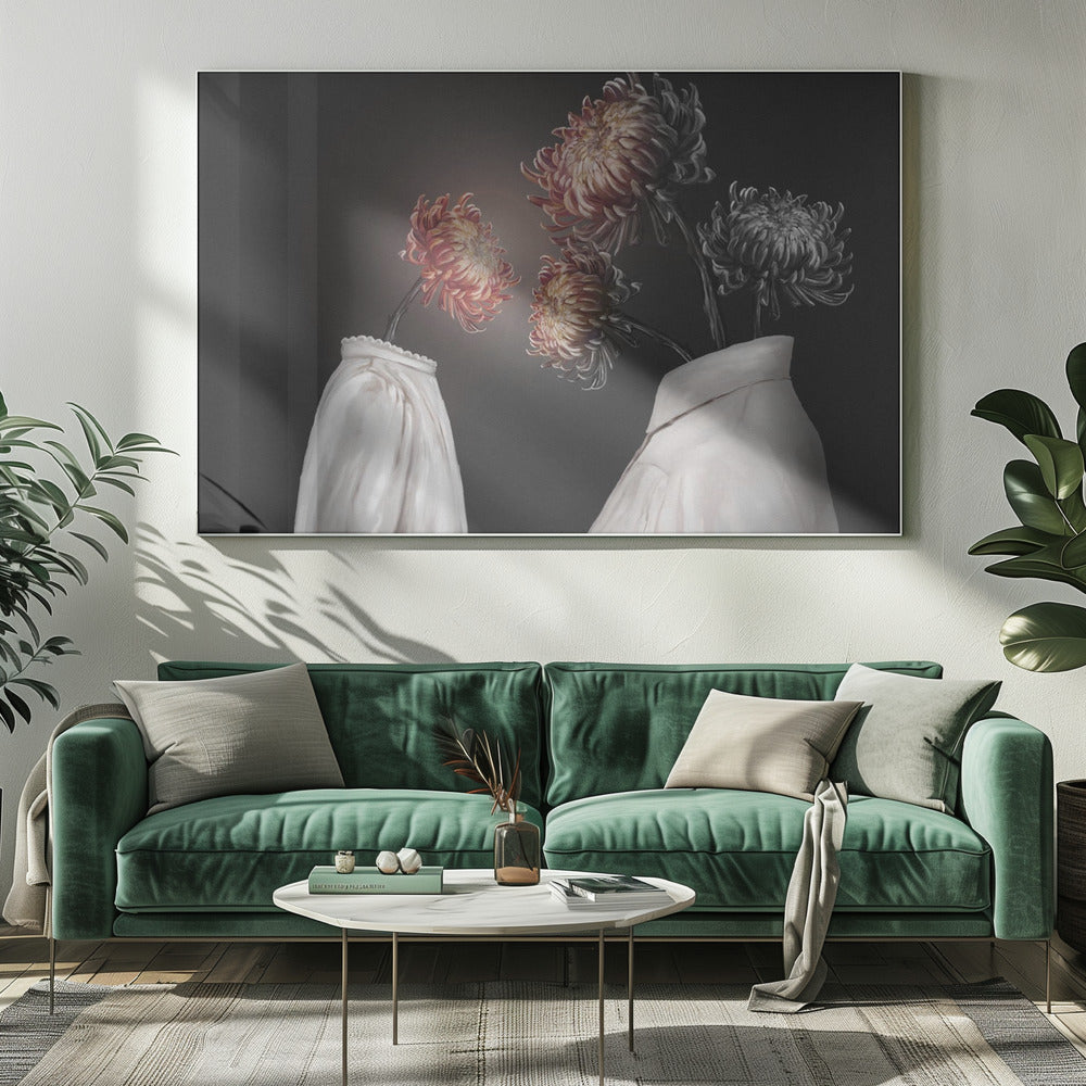 Ontwaak mijn ziel (donkere versie) | Canvas