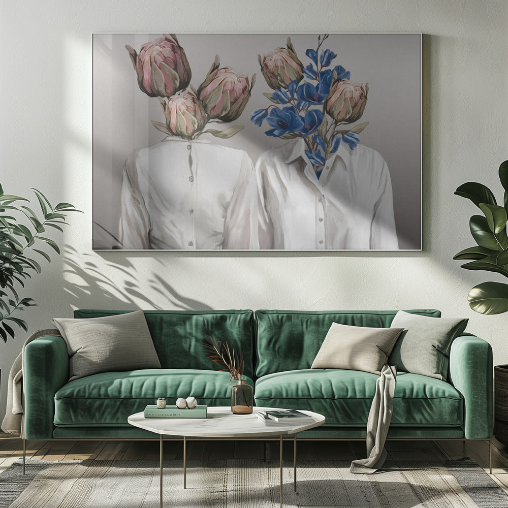 Onbekend verlangen nr. III | Canvas