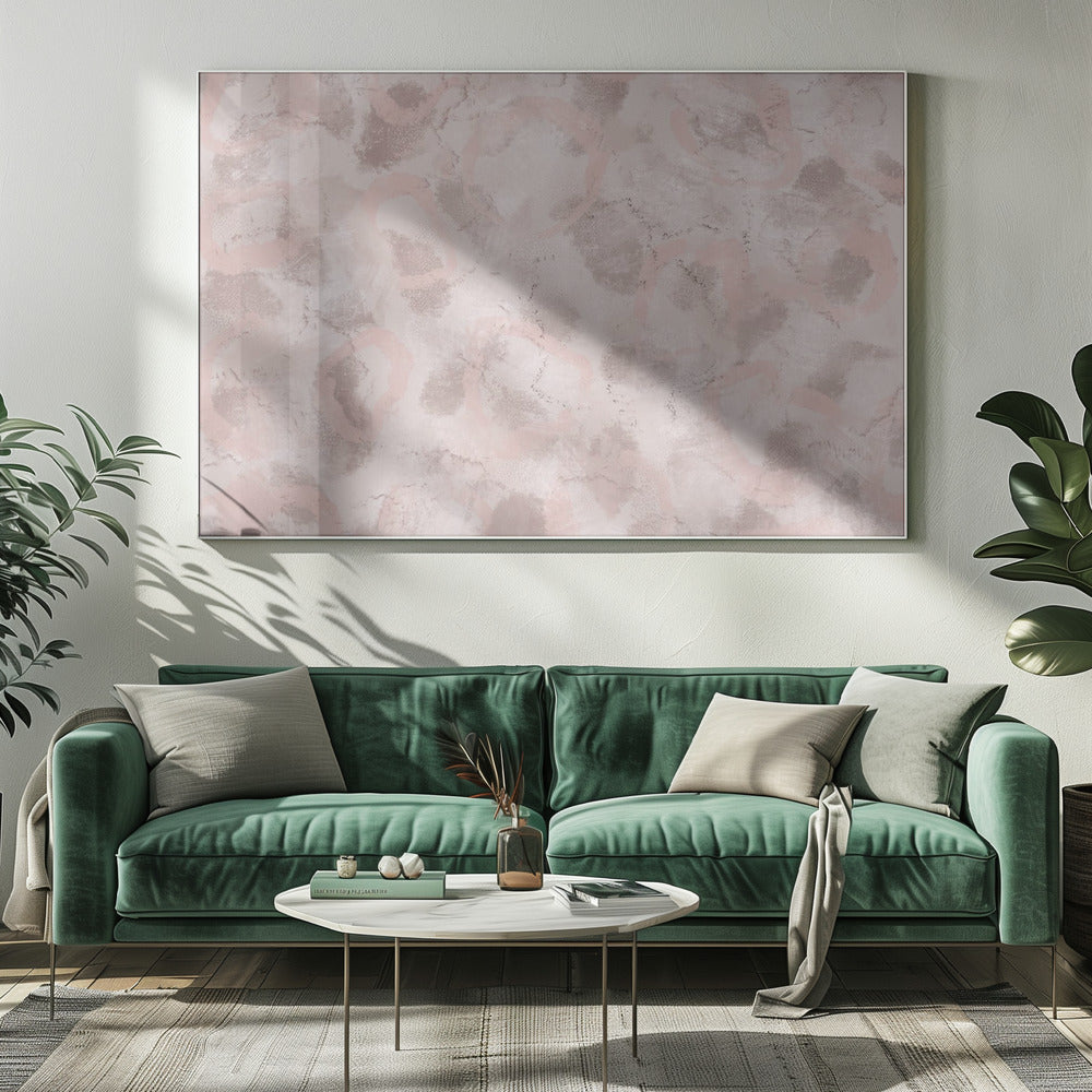 Pastel Fluisteringen | Canvas