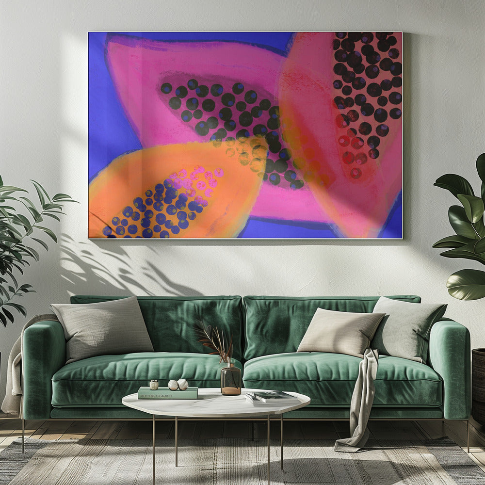 Levendige harmonie | Canvas