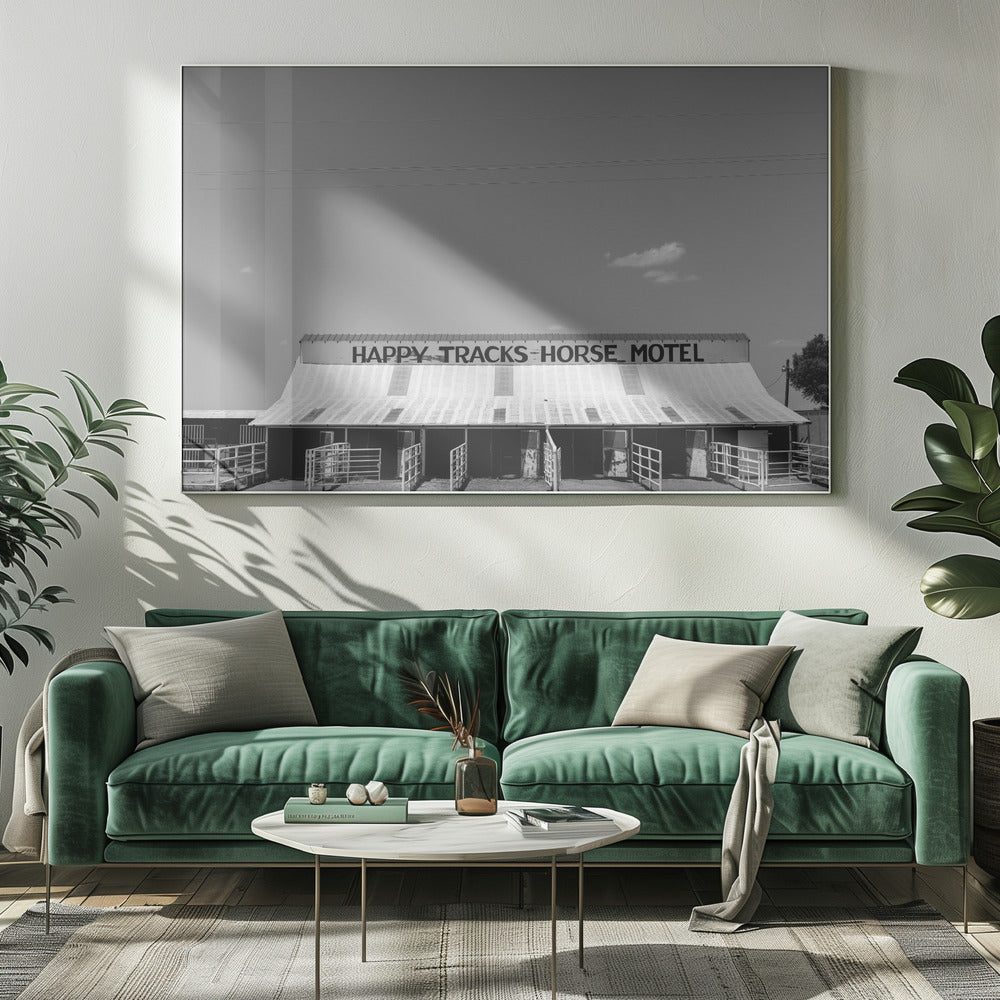 Horse Motel | Canvas