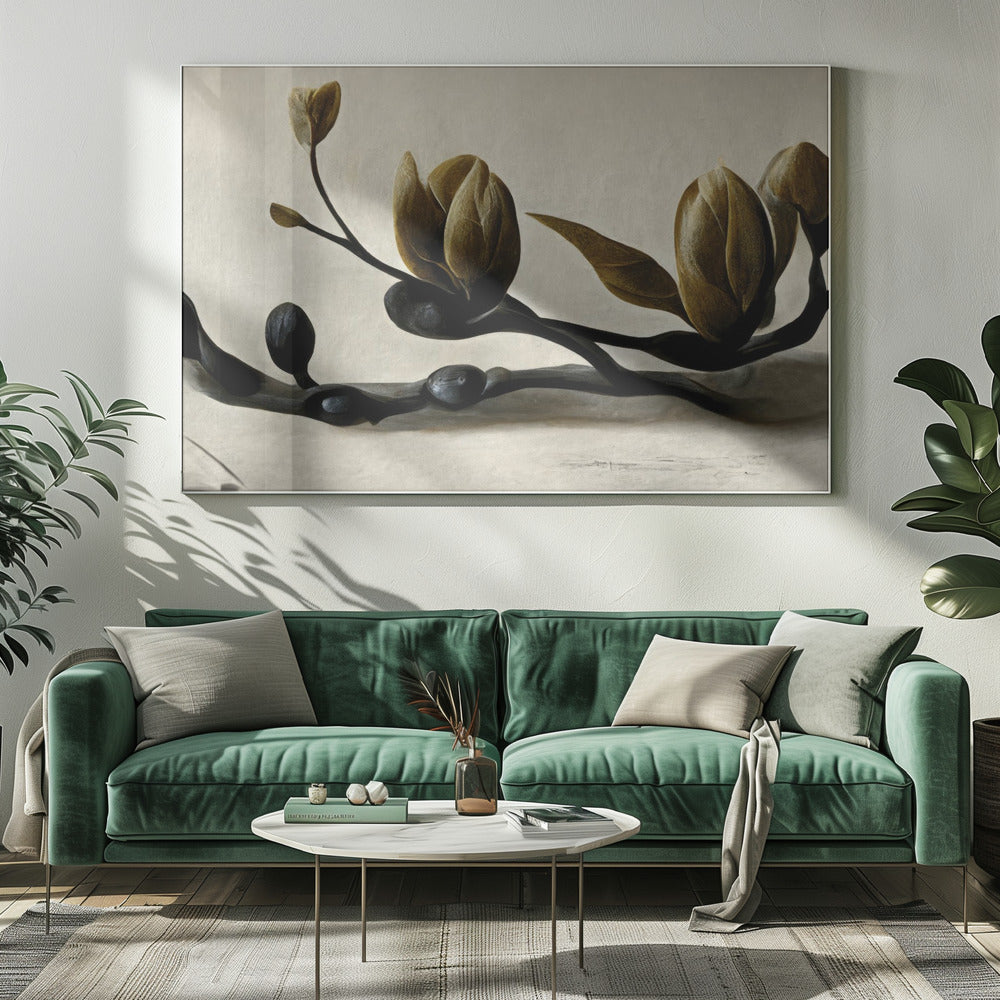 Stille Bloei | Canvas