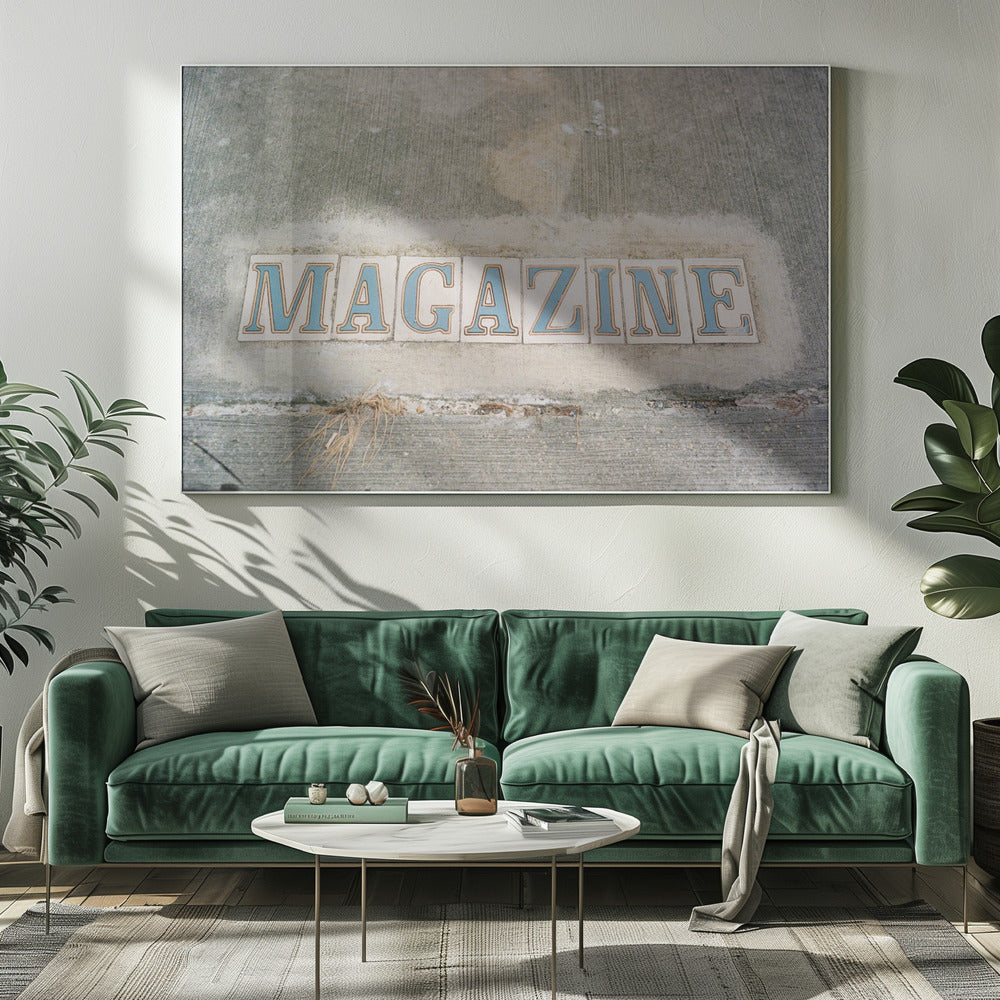 New Orleans Magazine Straat | Canvas
