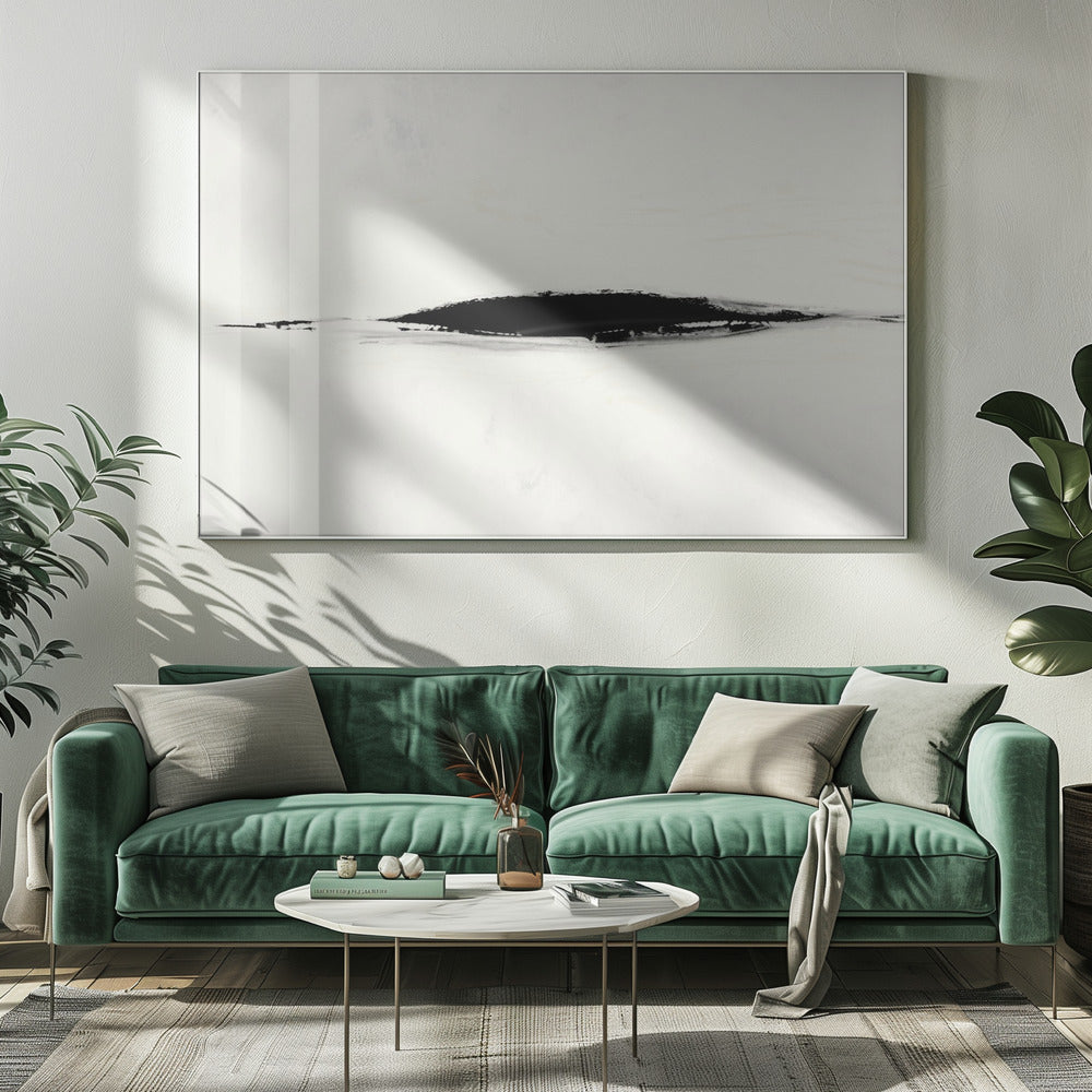 Fluisterende Horizon | Canvas