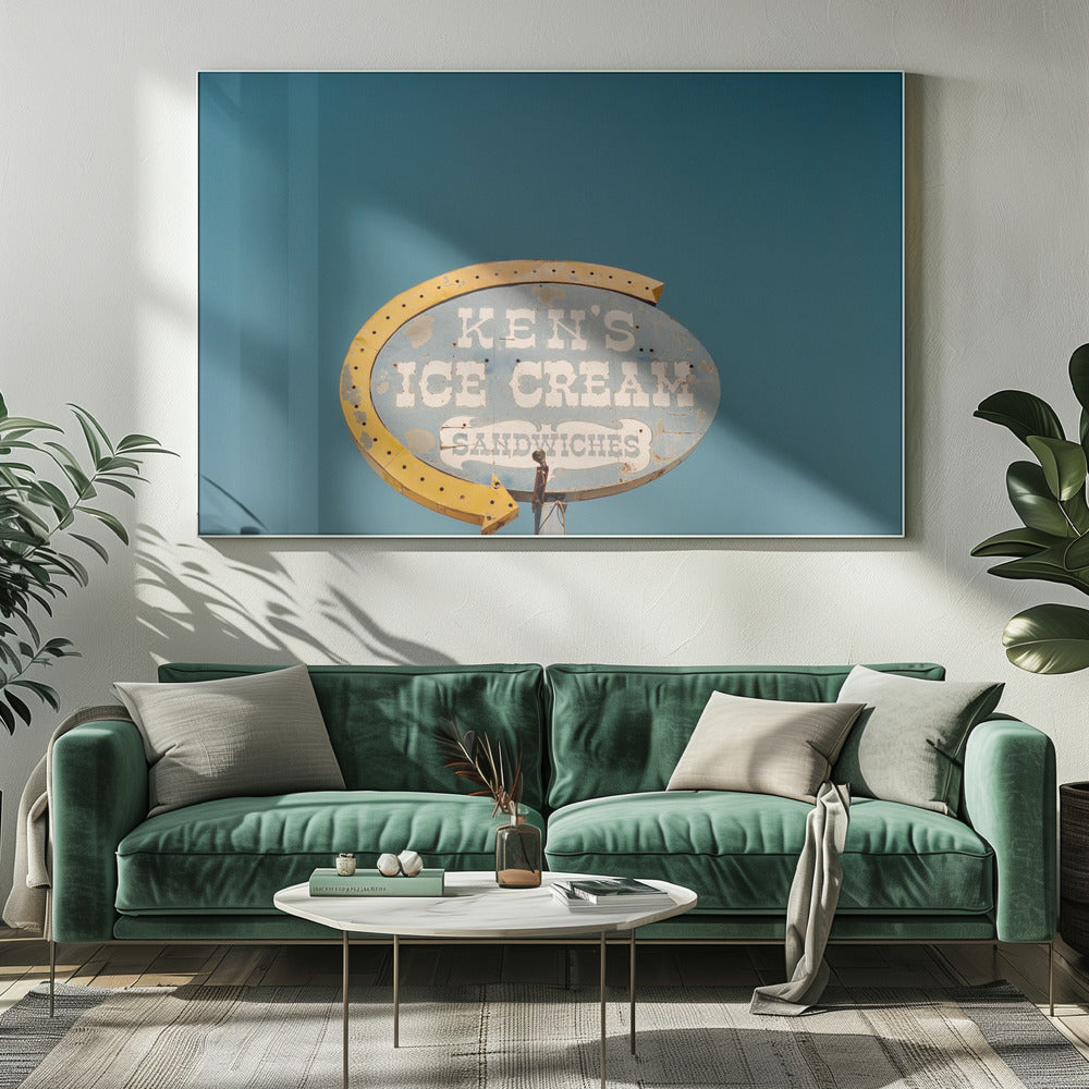 Route 66 IV | Canvas