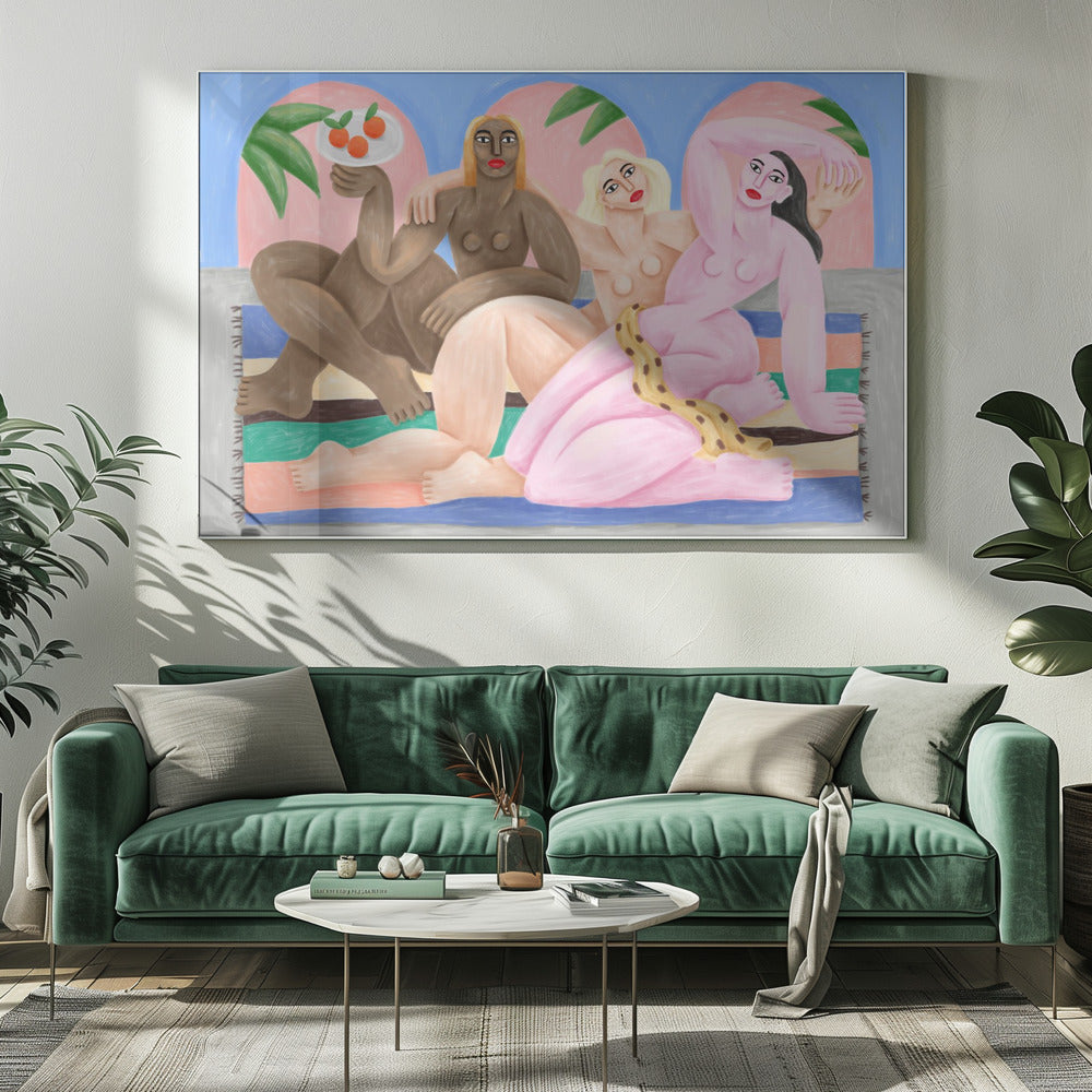 Nouvelles Grâces | Canvas
