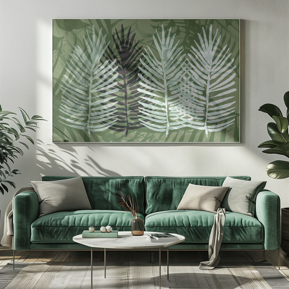 Botanische bloemen in bloei 2 | Canvas