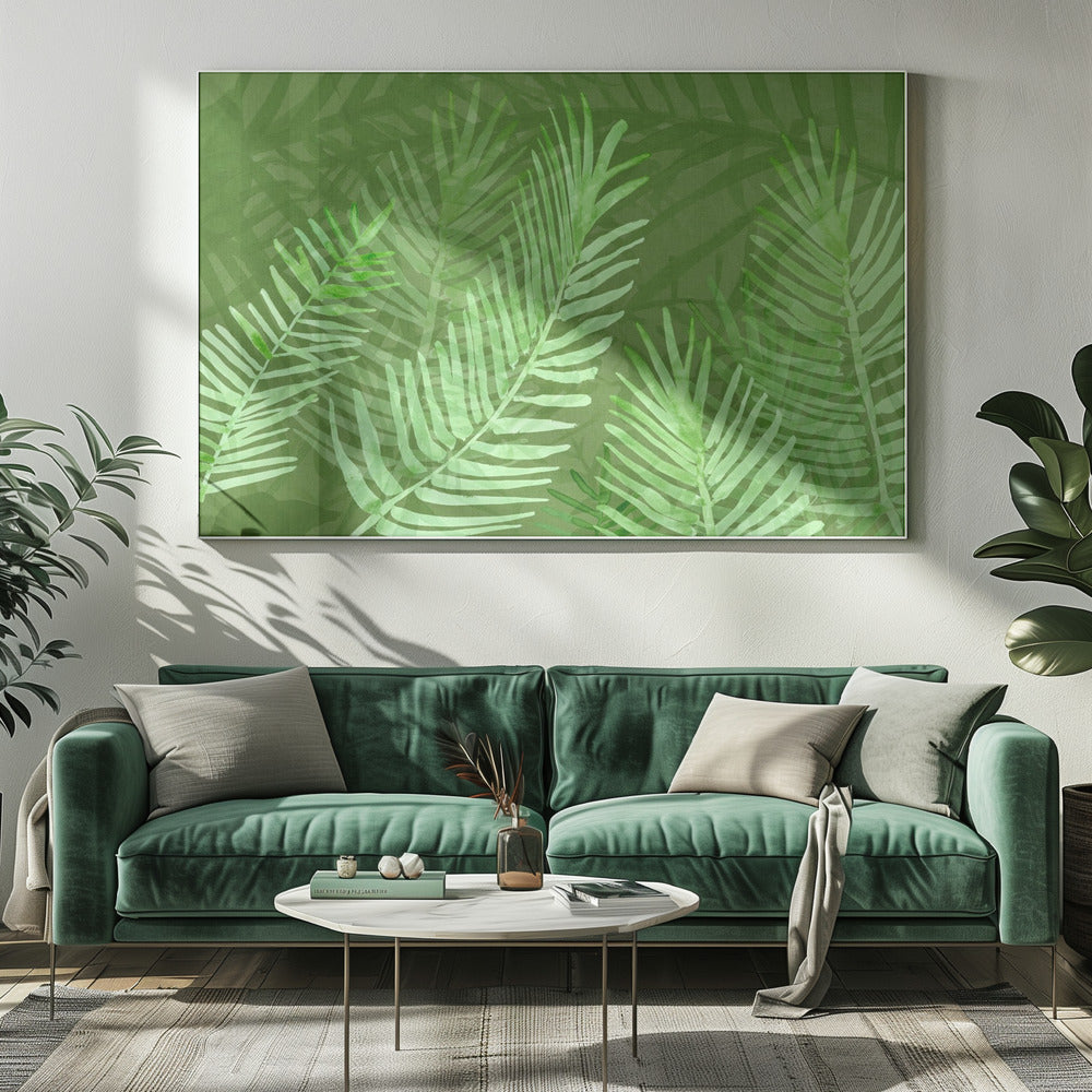 Botanische bloemen in bloei 3 | Canvas