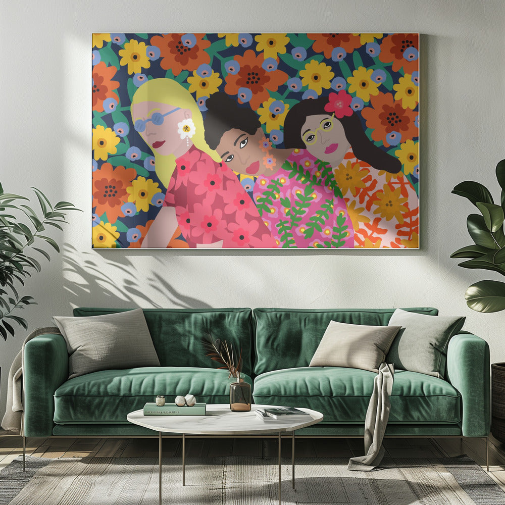 Beste vrienden | Canvas