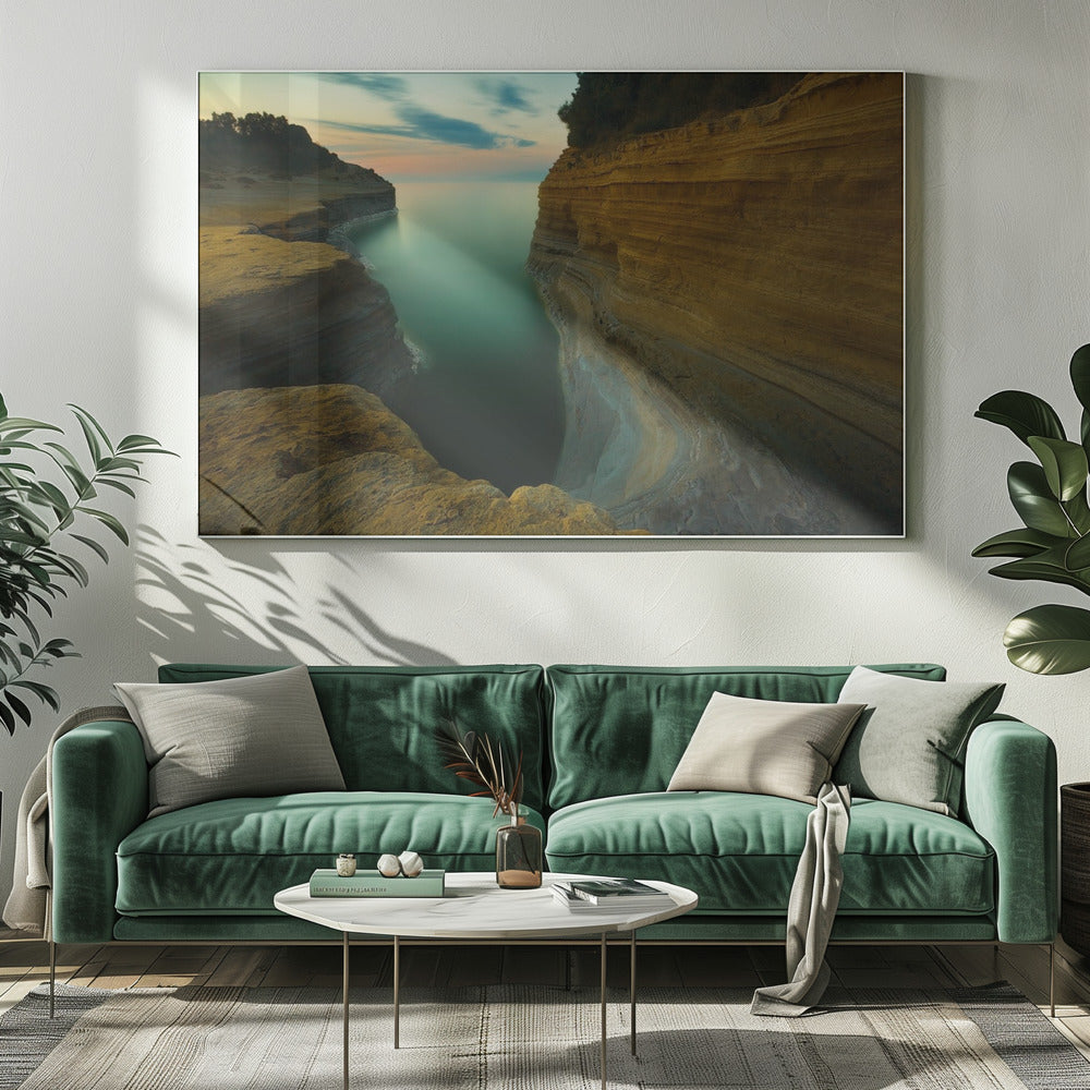 Kanaal van Liefde.... | Canvas