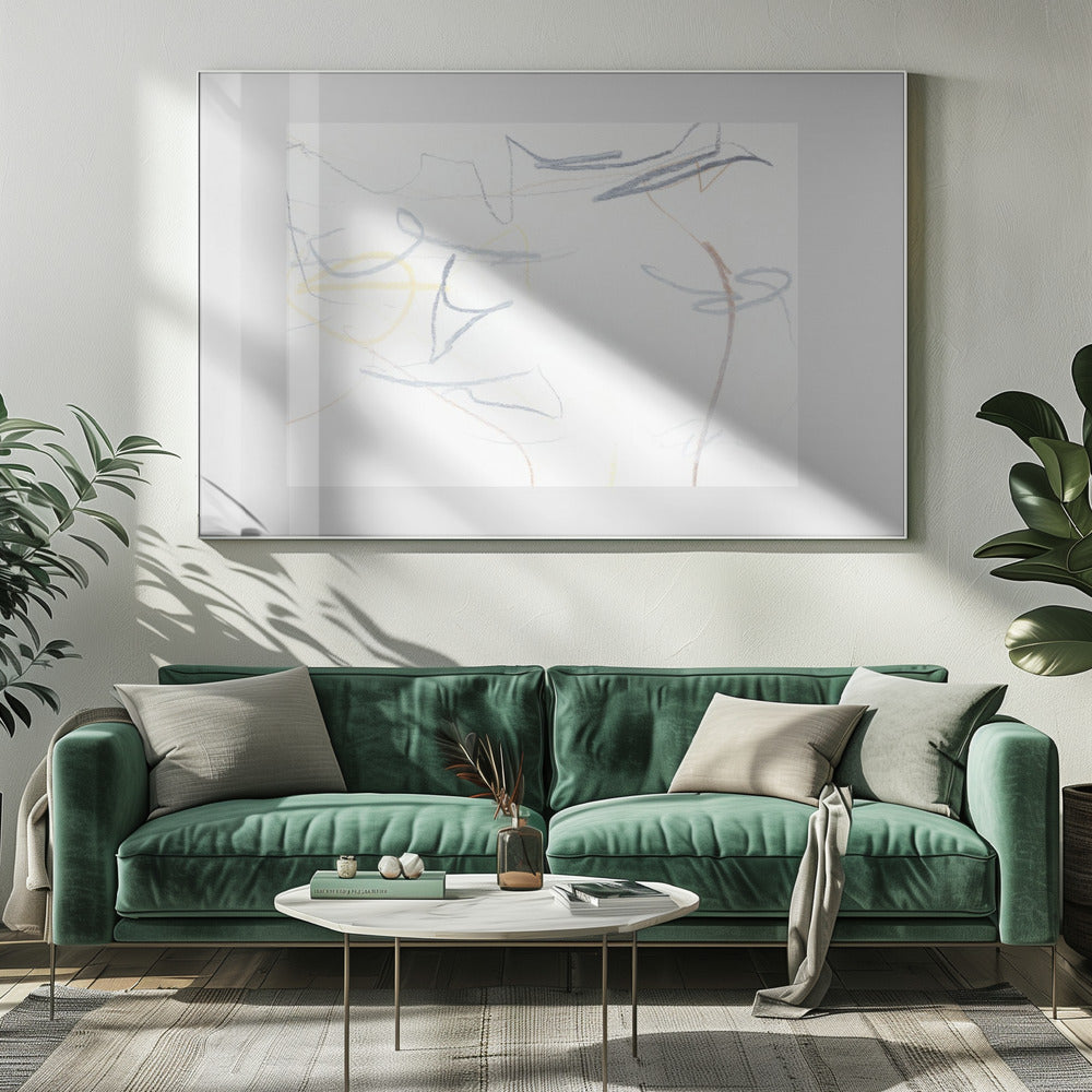 Whispering Lines | Canvas