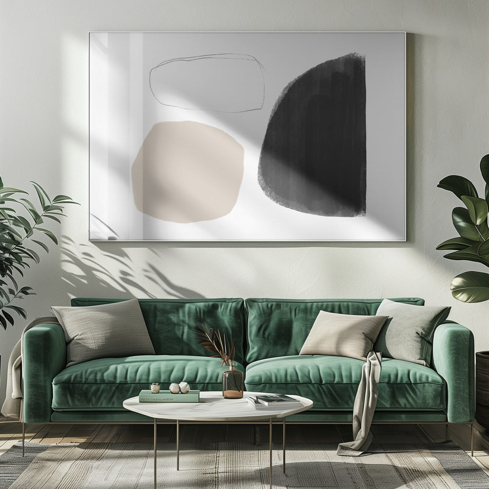 Shapes and Shadows | Canvas