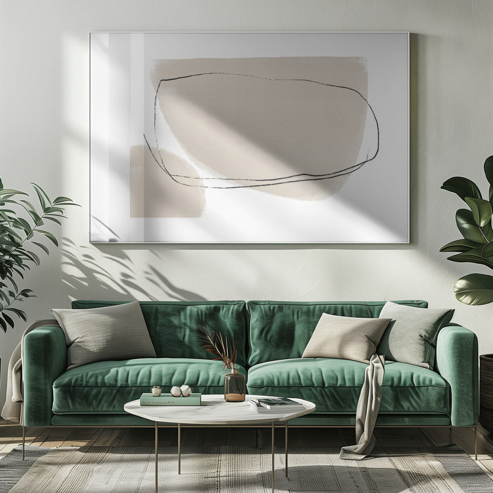 Beige And White Tones | Canvas