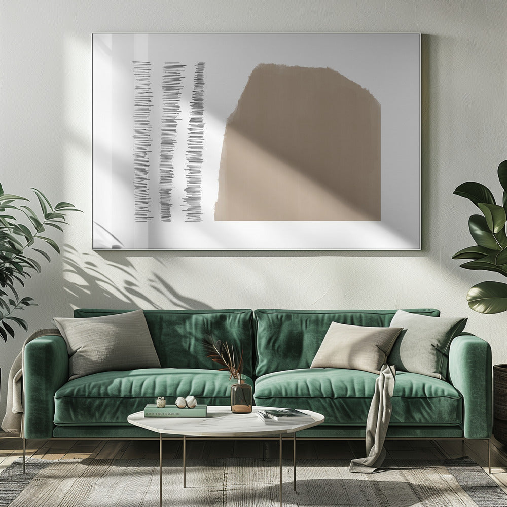 Aardse Balans | Canvas