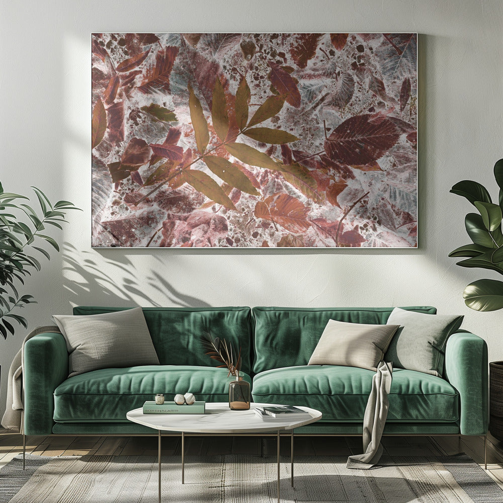 Herfstbladeren | Canvas