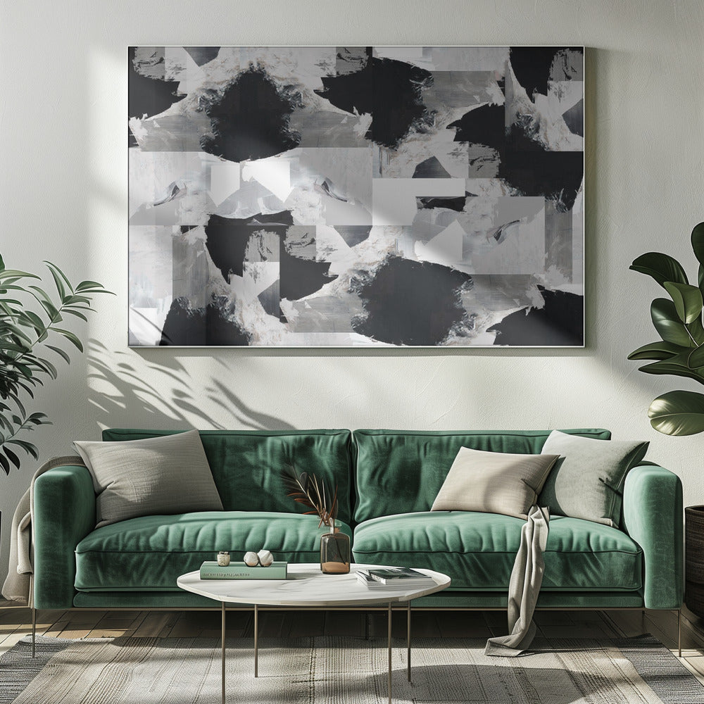 Zachte nacht | Canvas