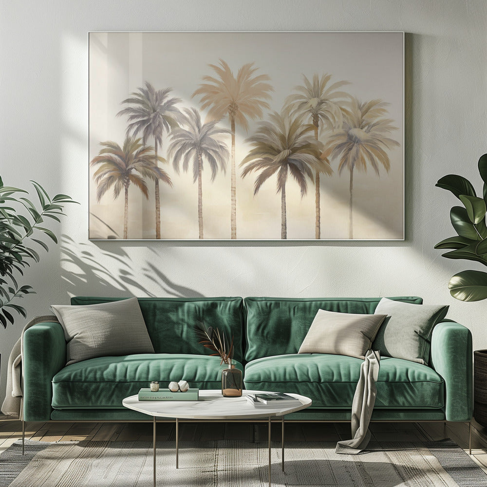 Rustige oase | Canvas