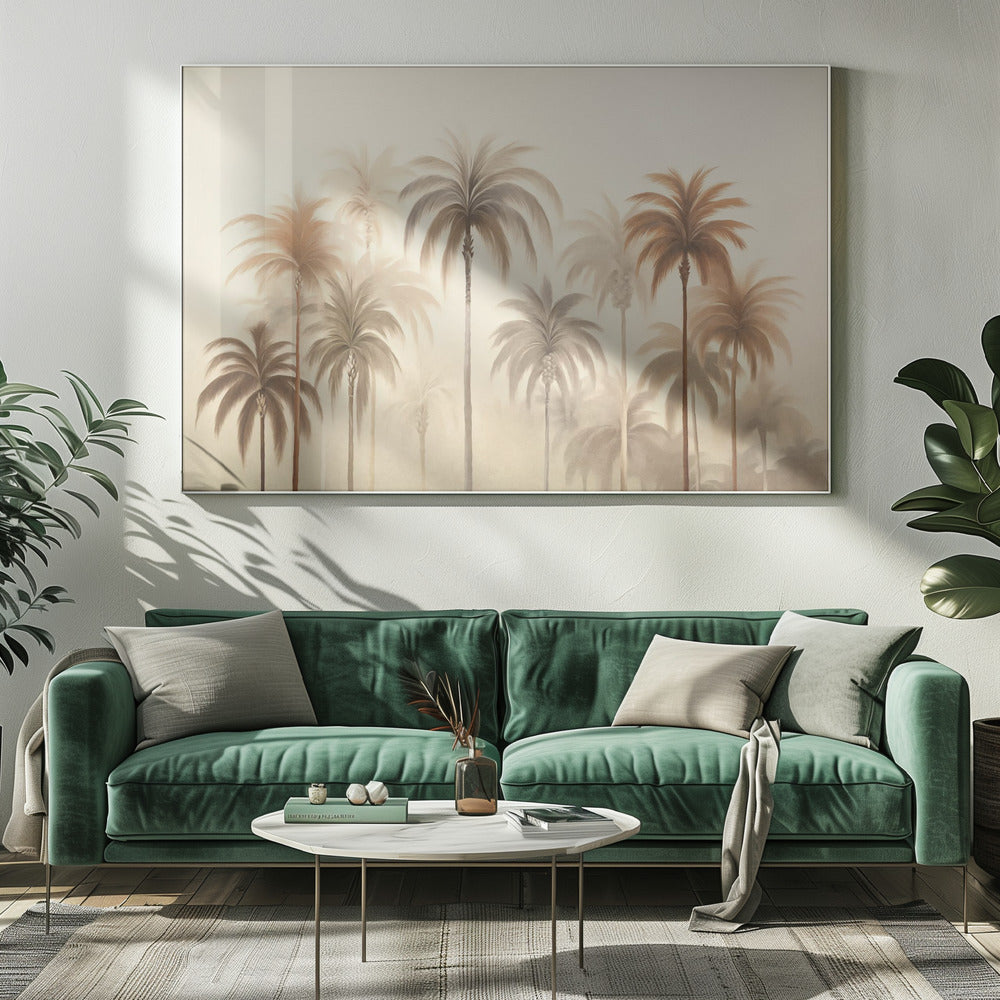Kalme oase II | Canvas