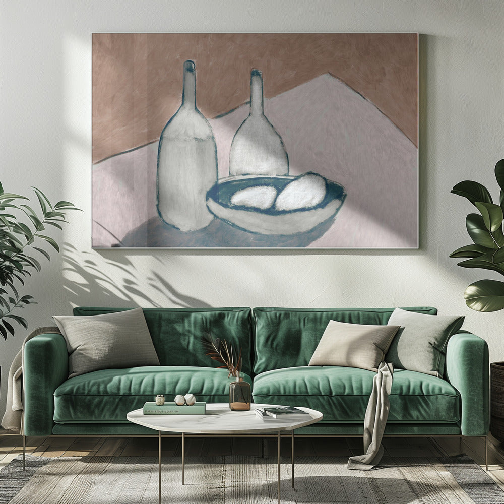 Flessen | Canvas