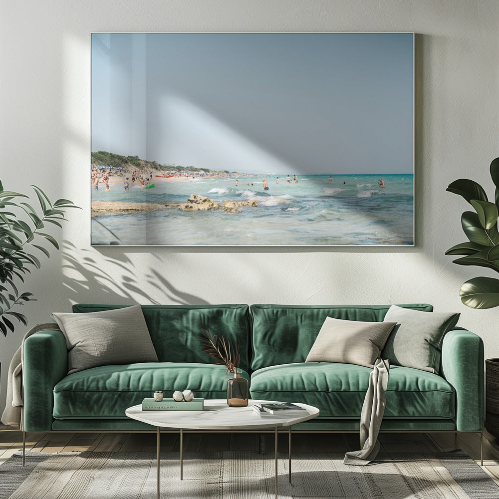 Zomer in Ostuni | Reisfotografie in Italië | Canvas