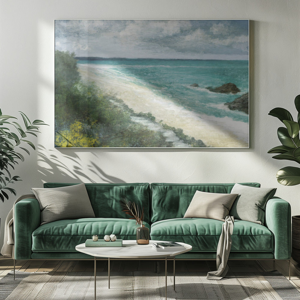 Kustwandeling | Canvas