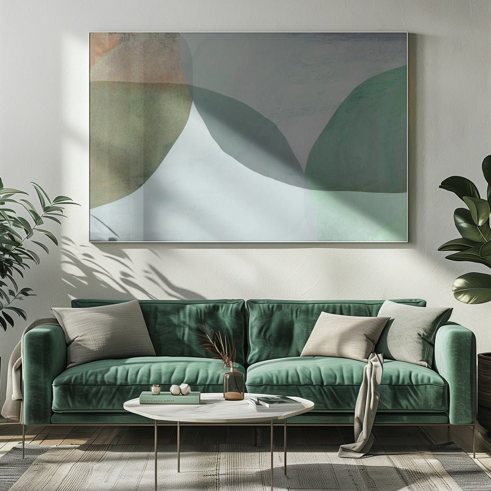 Aardewerk oppervlakken 1 | Canvas