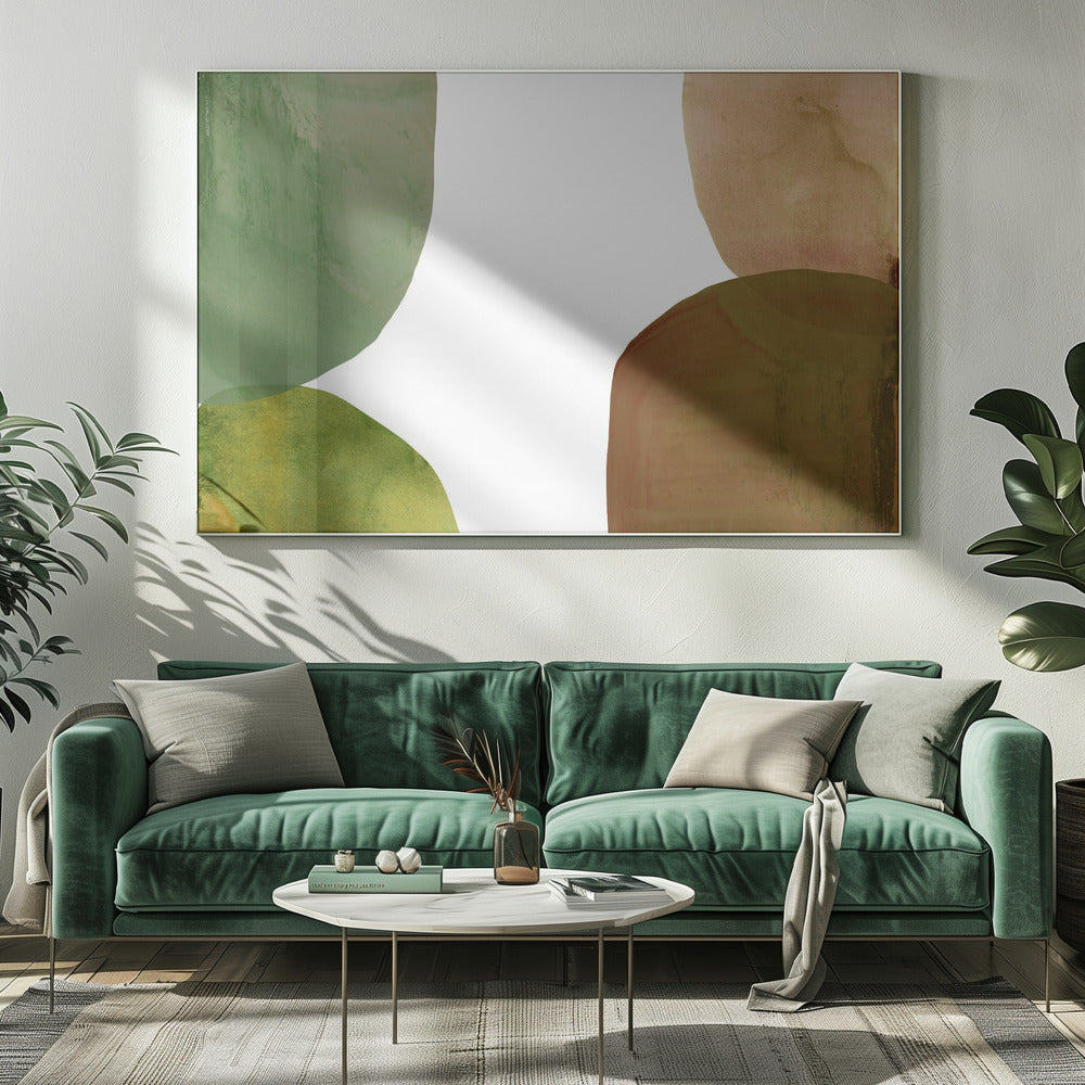 Aardewerk oppervlakken 4 | Canvas