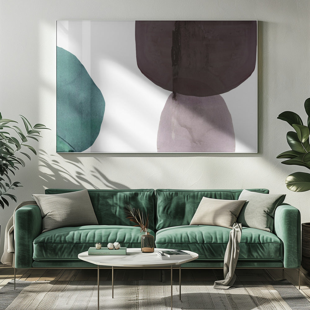 Aardewerk oppervlakken 5 | Canvas