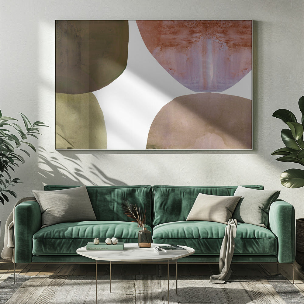 Aardewerk oppervlakken 6 | Canvas