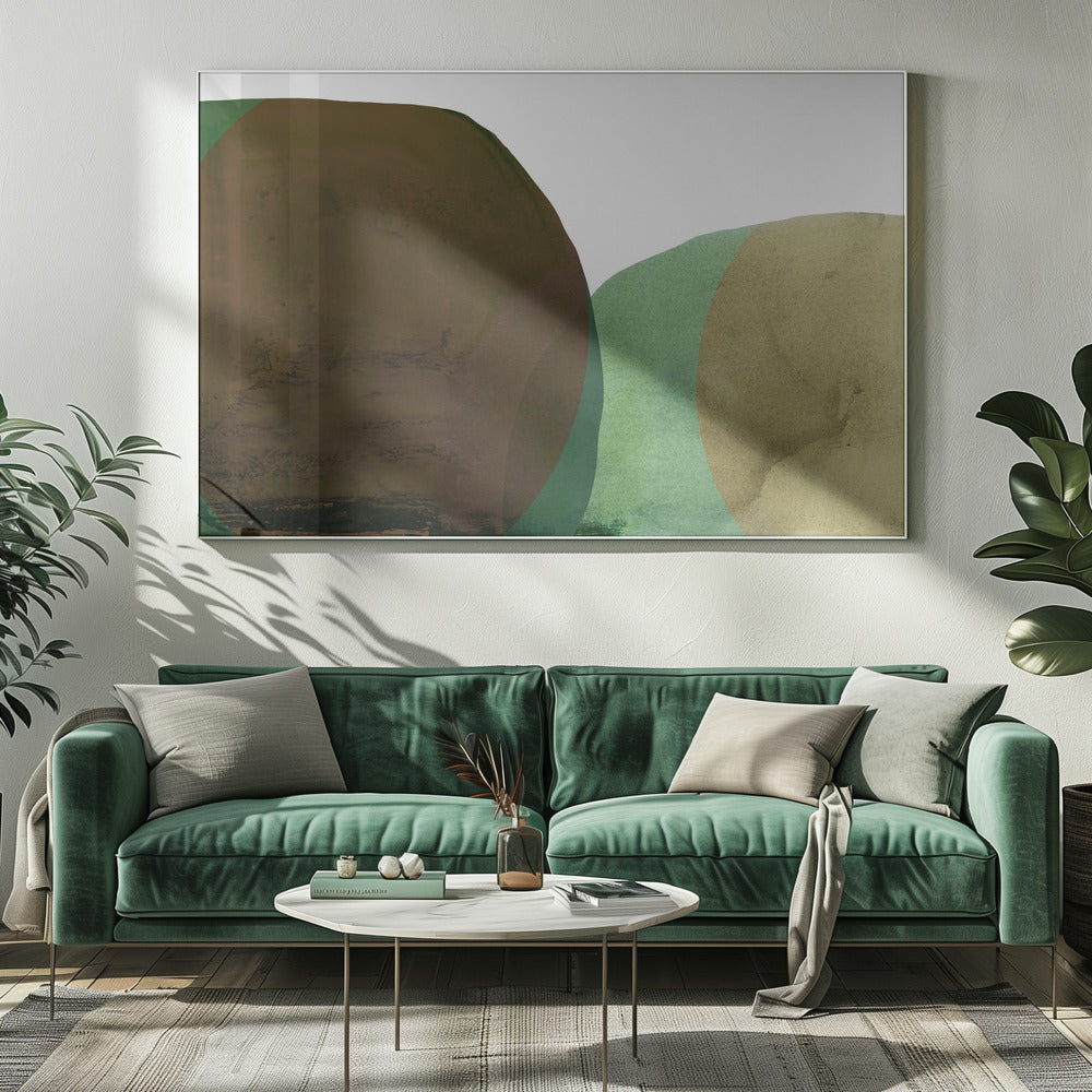 Aardewerk oppervlakken 9 | Canvas