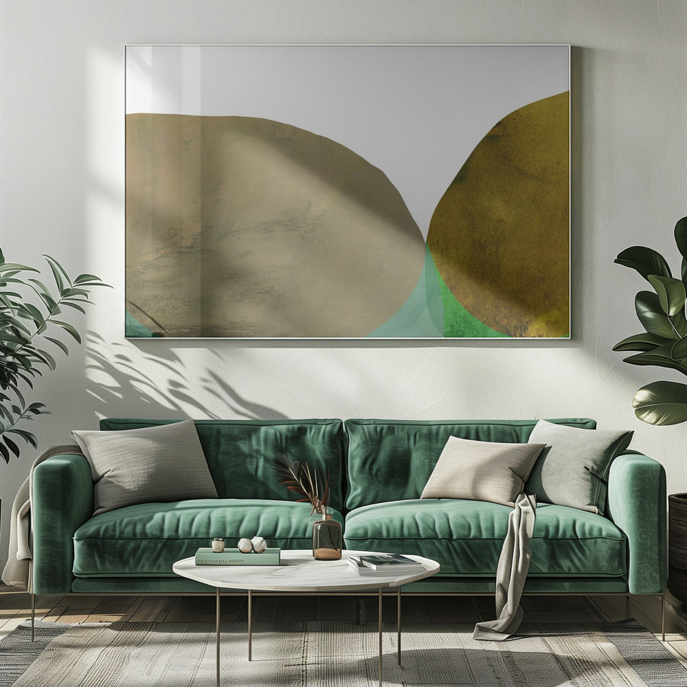 Aardewerk oppervlakken 7 | Canvas