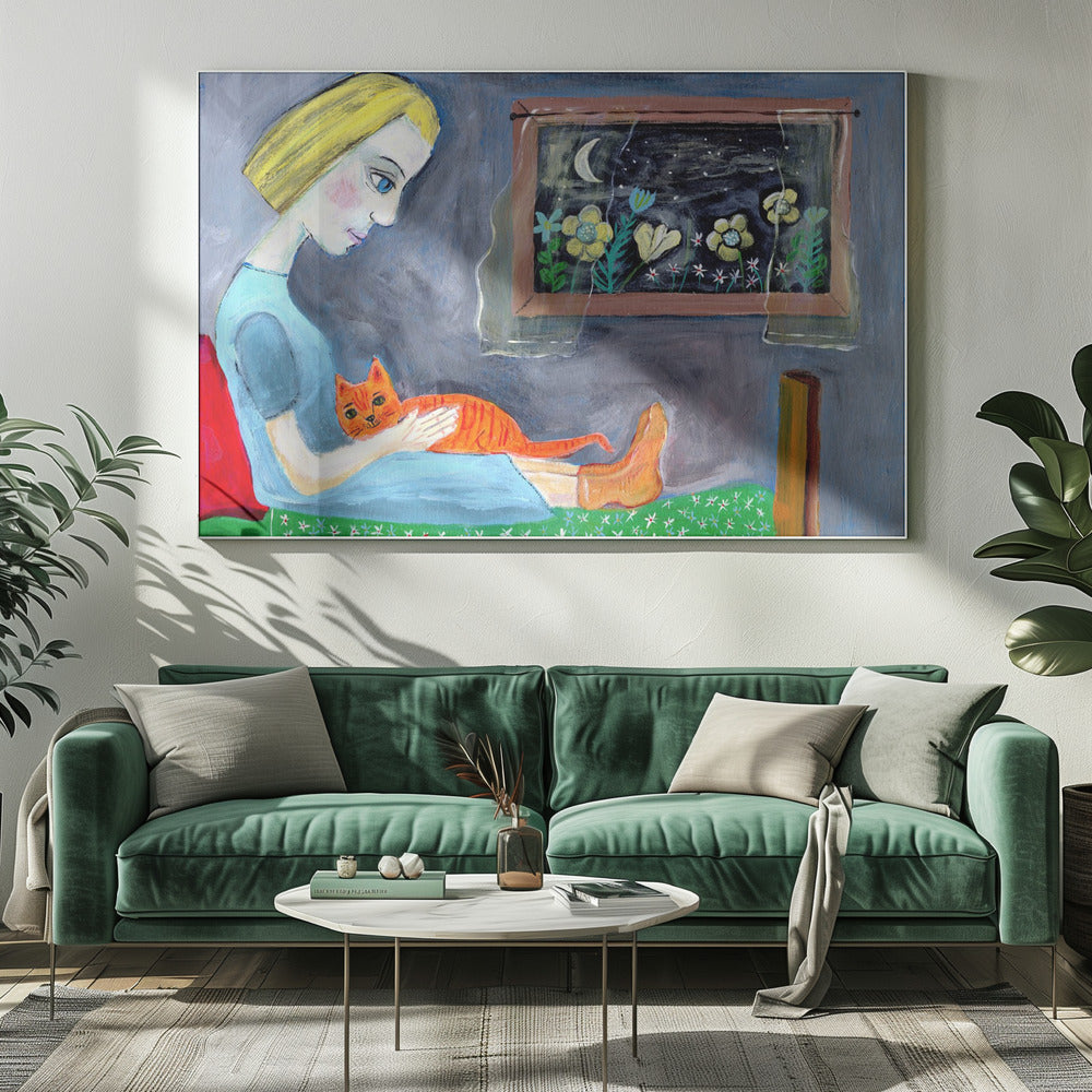 Kattenliefhebber | Canvas