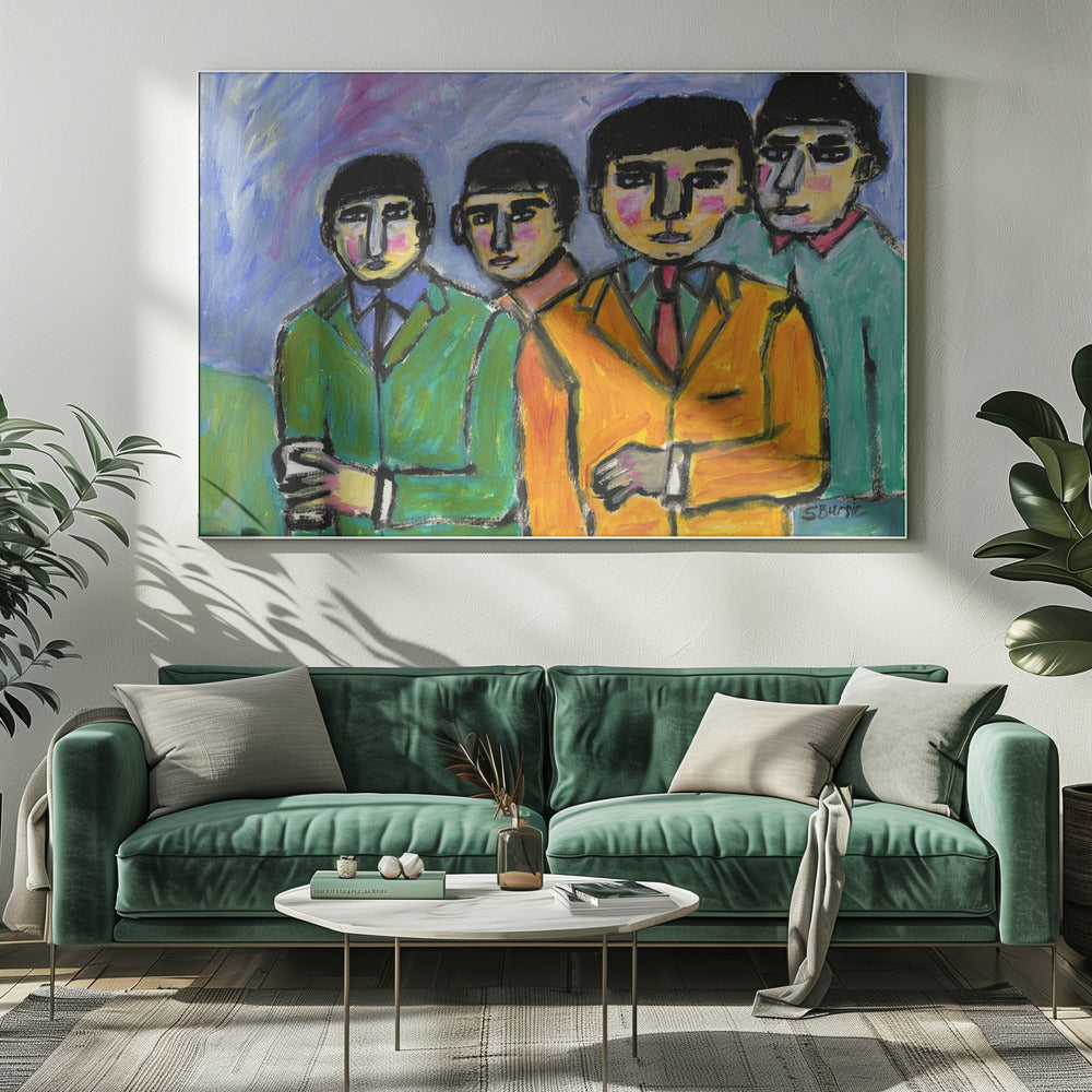 De jongens | Canvas