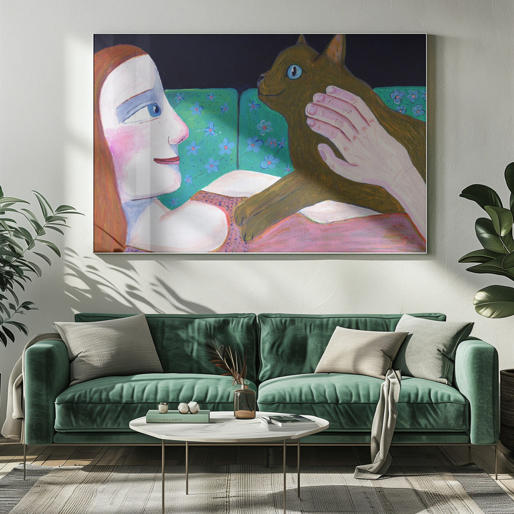 Cat Lover | Canvas