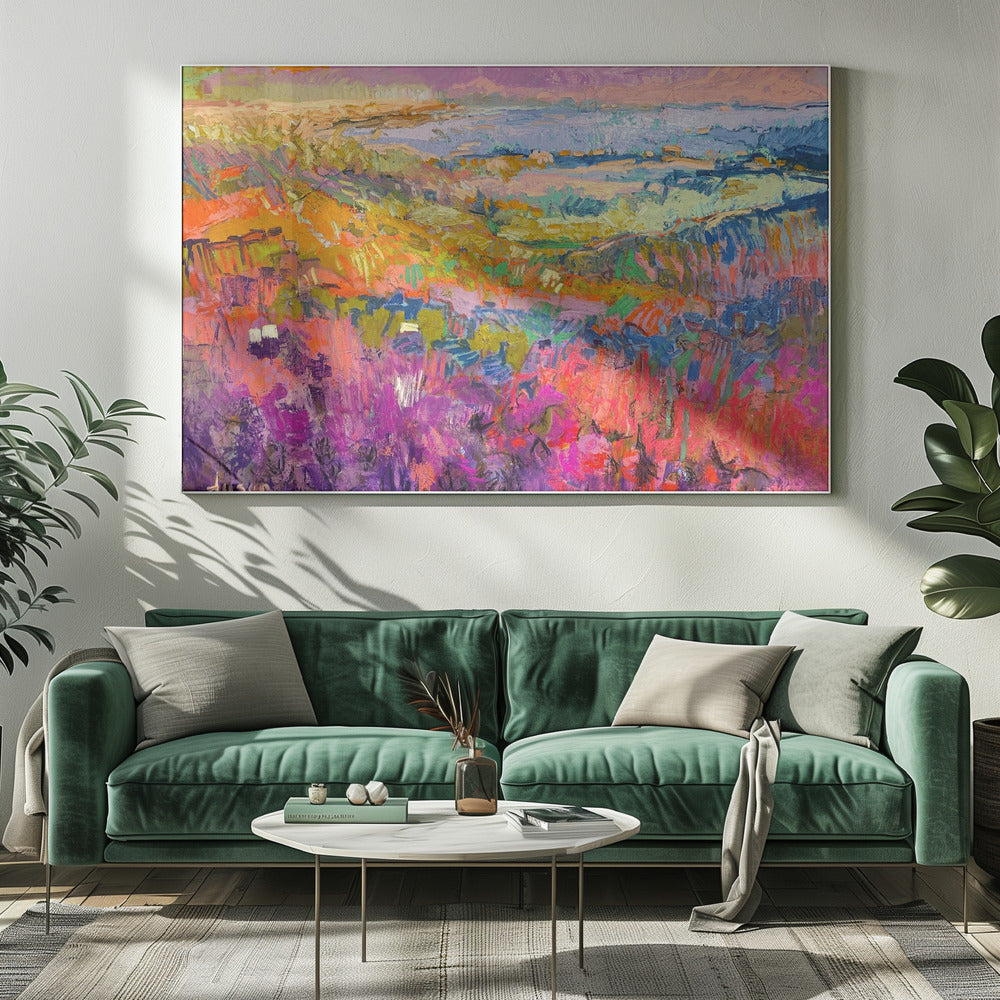 Paradise Rising | Canvas