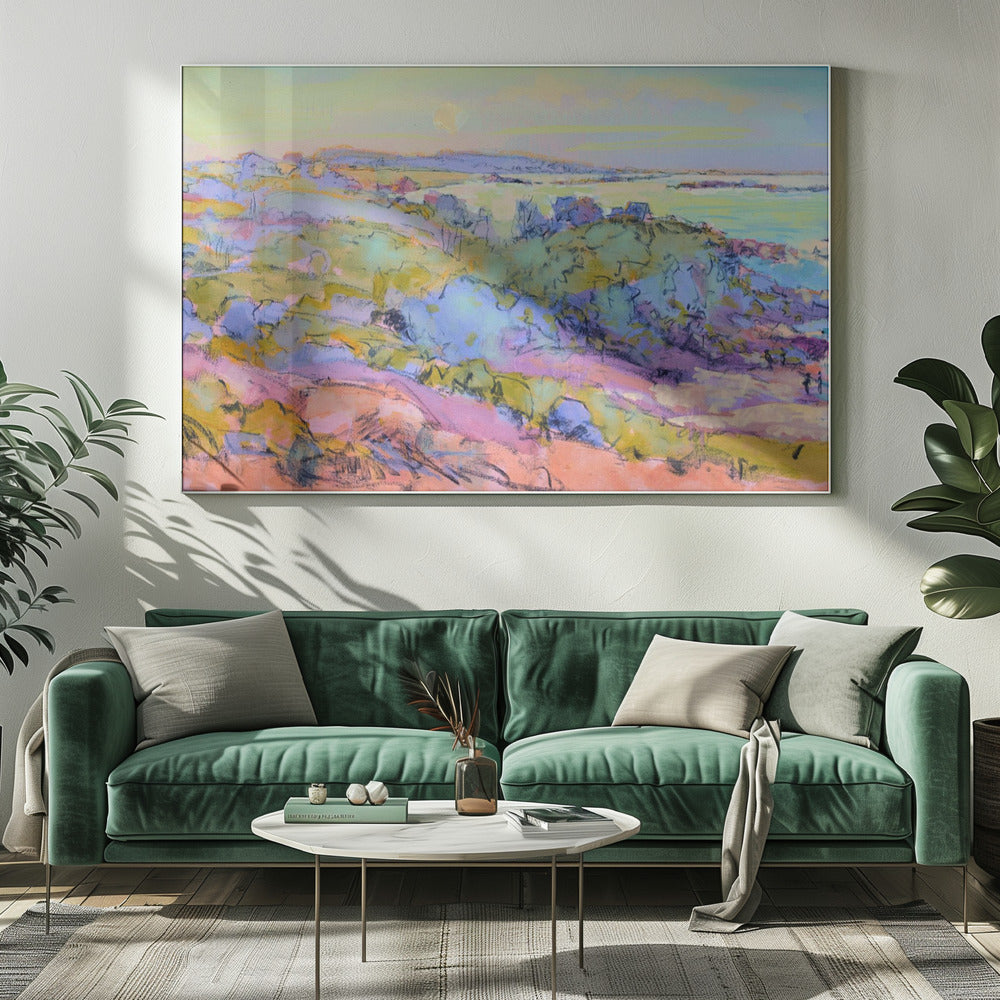 Coastal Vibrance | Canvas