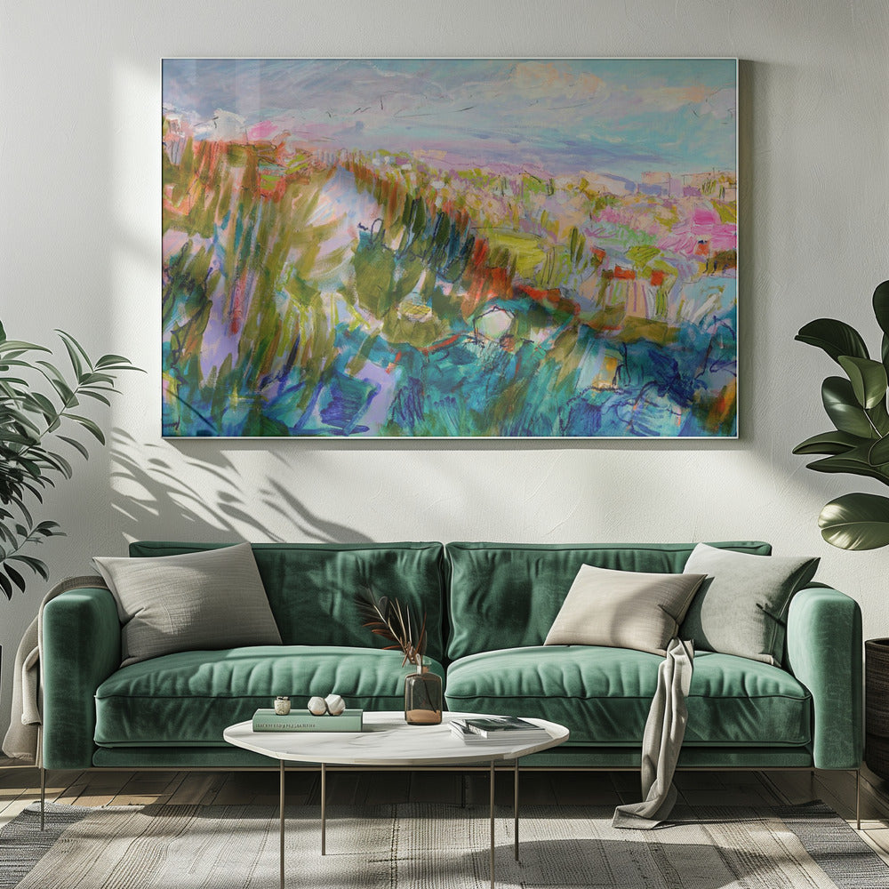 Eeuwige beklimming | Canvas