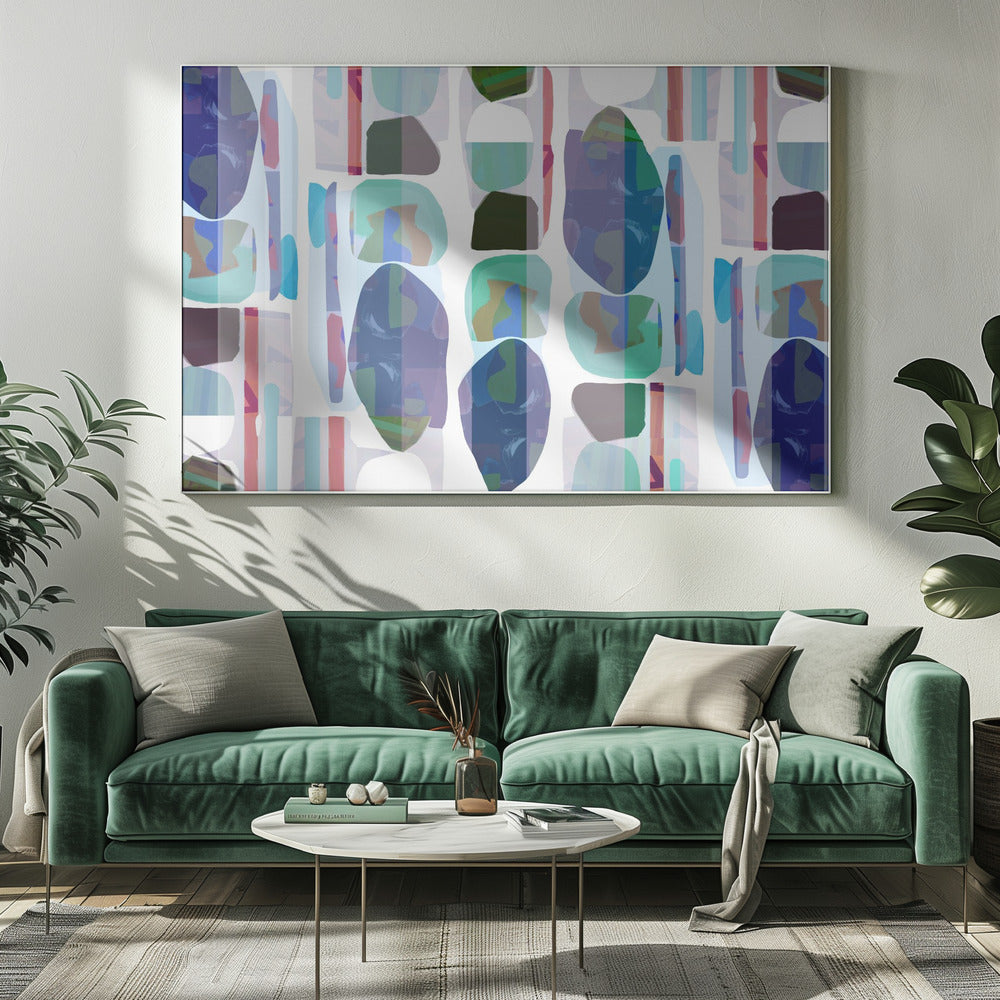 Sand Glass Mix | Canvas