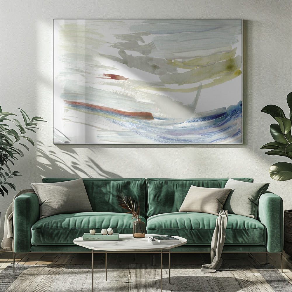 Abstract Landscape 2 | Canvas