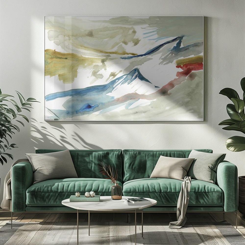 Abstract Landscape 1 | Canvas