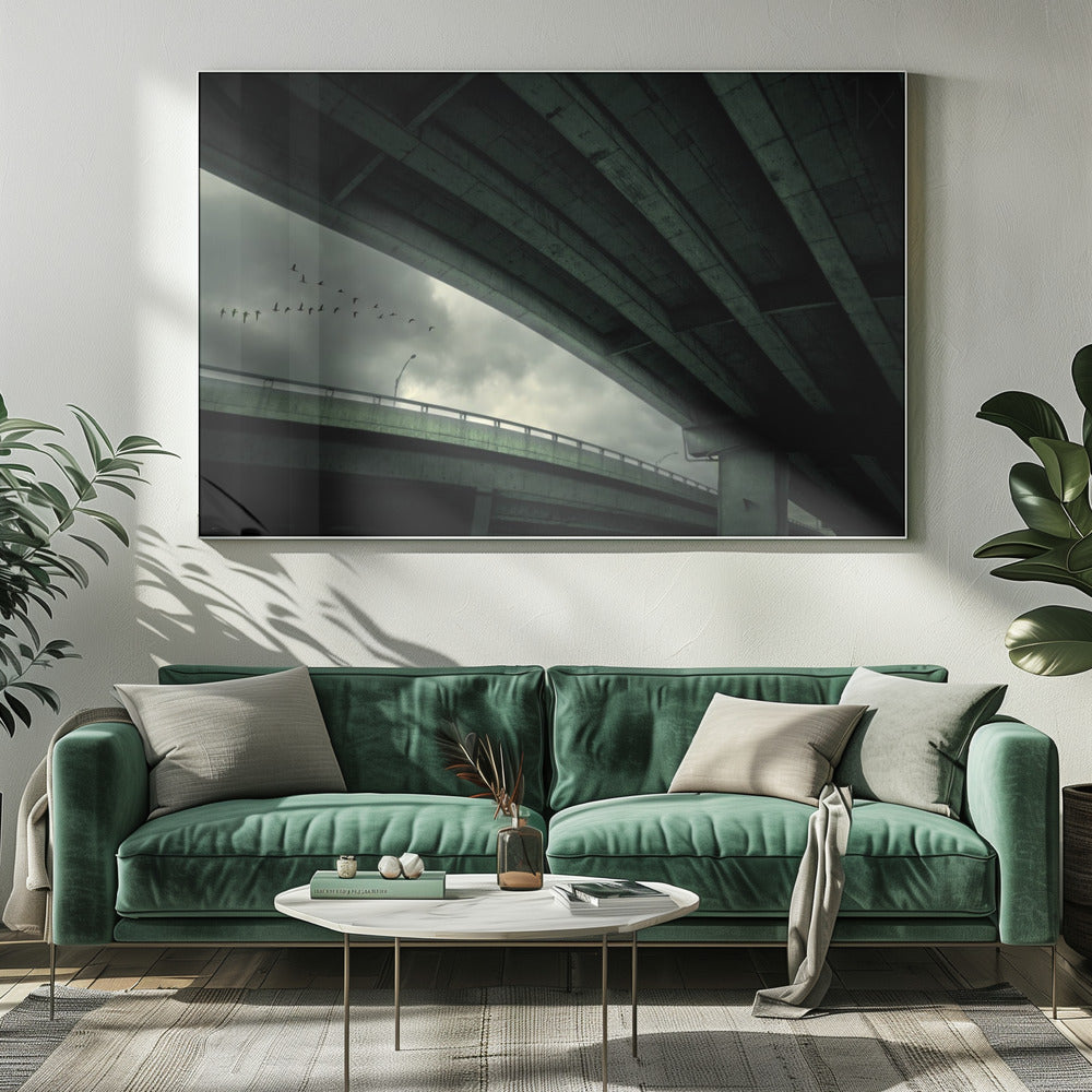 Laatste vlucht | Canvas