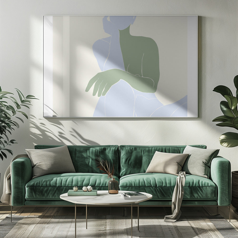 P&c Figuur nr. 8 Kopie 2 | Canvas