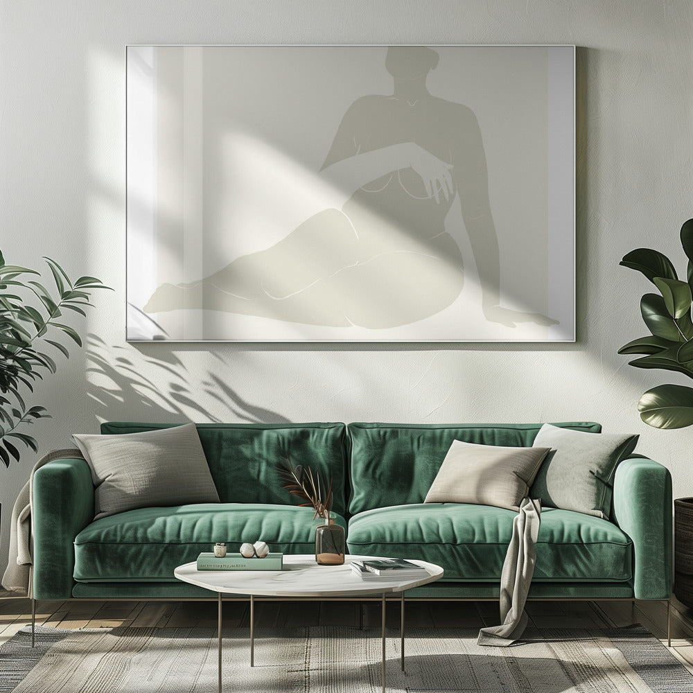 P&c Figuur nr. 9 Kopie 2 | Canvas