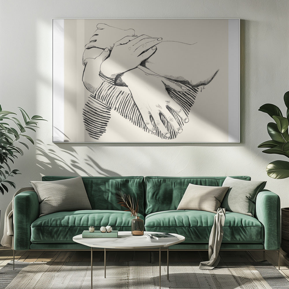 Jlr Love2 Kopie | Canvas