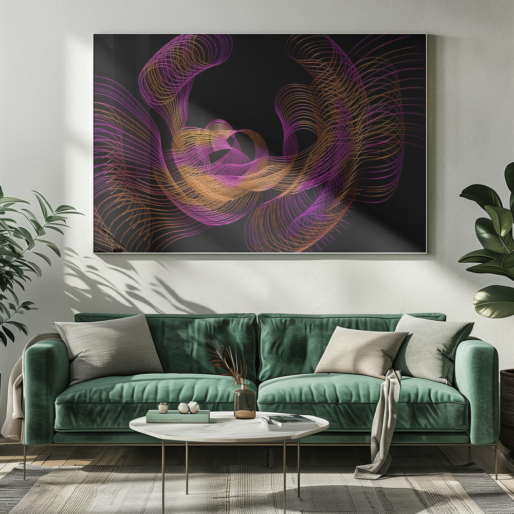 Threads of color | Canvas